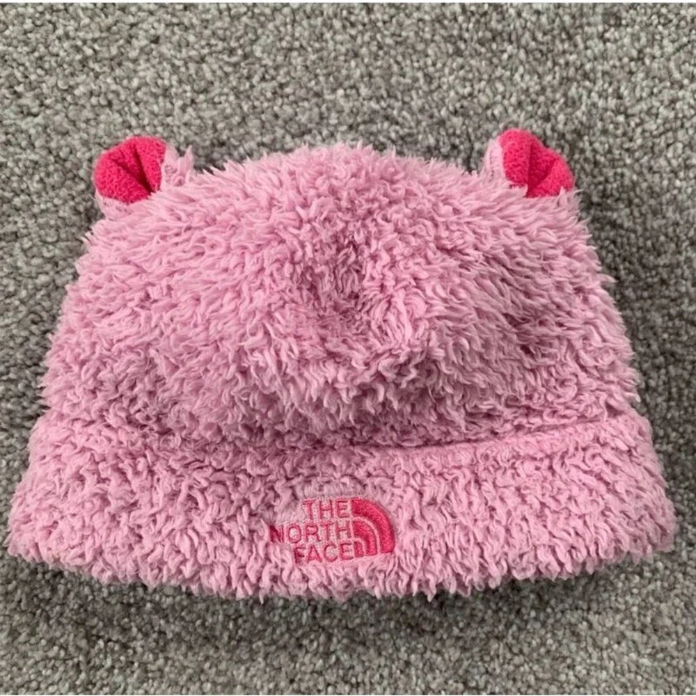 The North Face Fuzzy Hat with Ears